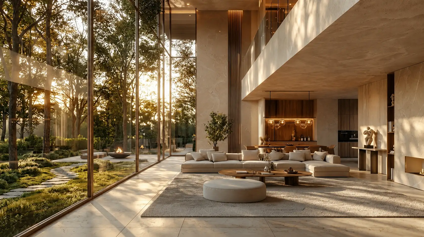 Space Matter Interiors Luxury Living Area
