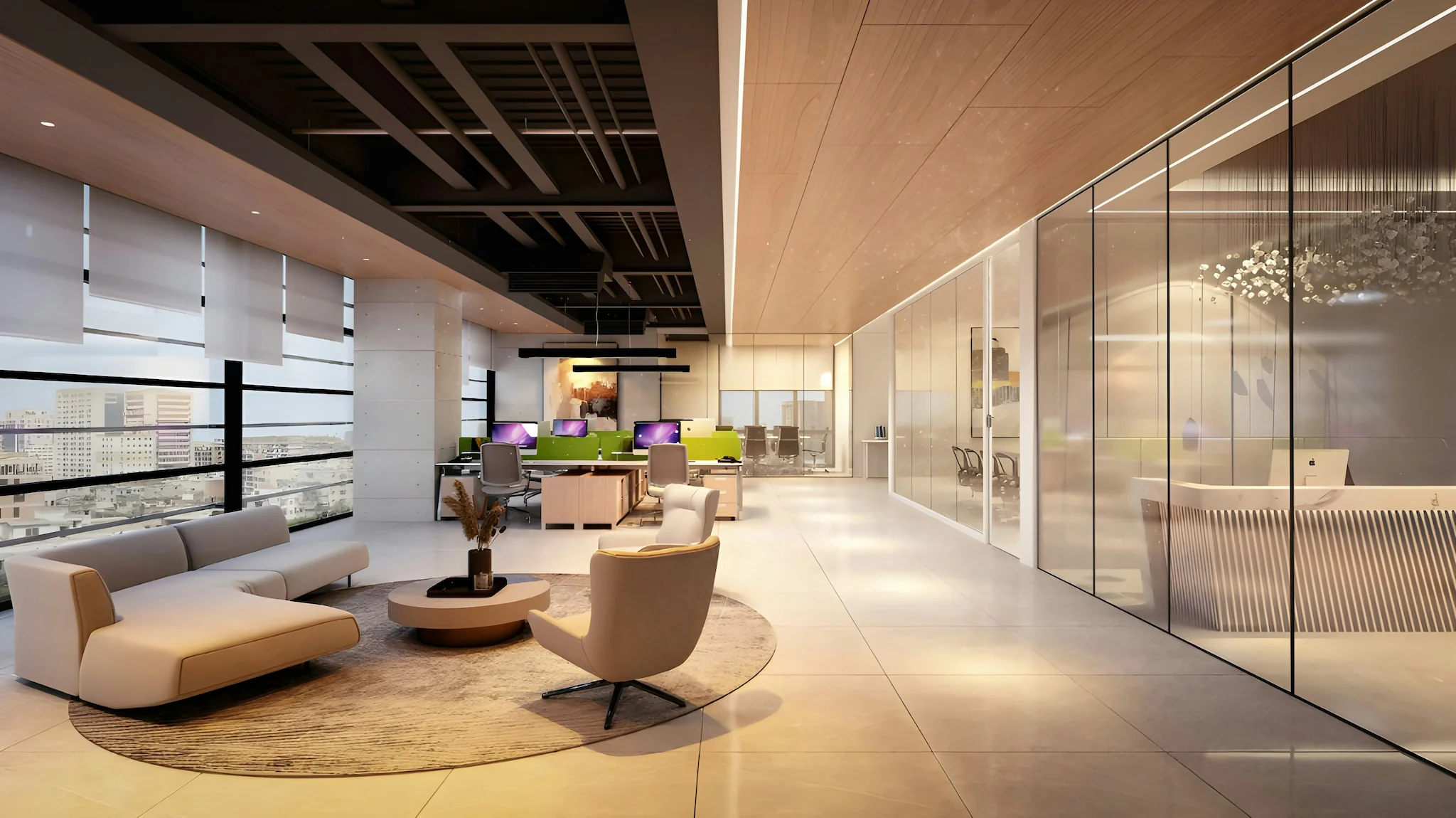 Space Matter Interiors Dining Space
